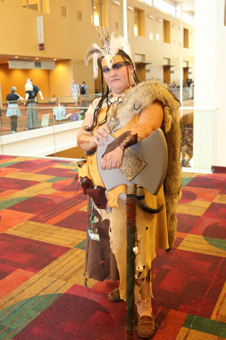 Illustration for article titled The Craziest Cosplay from Gen Con 2015!